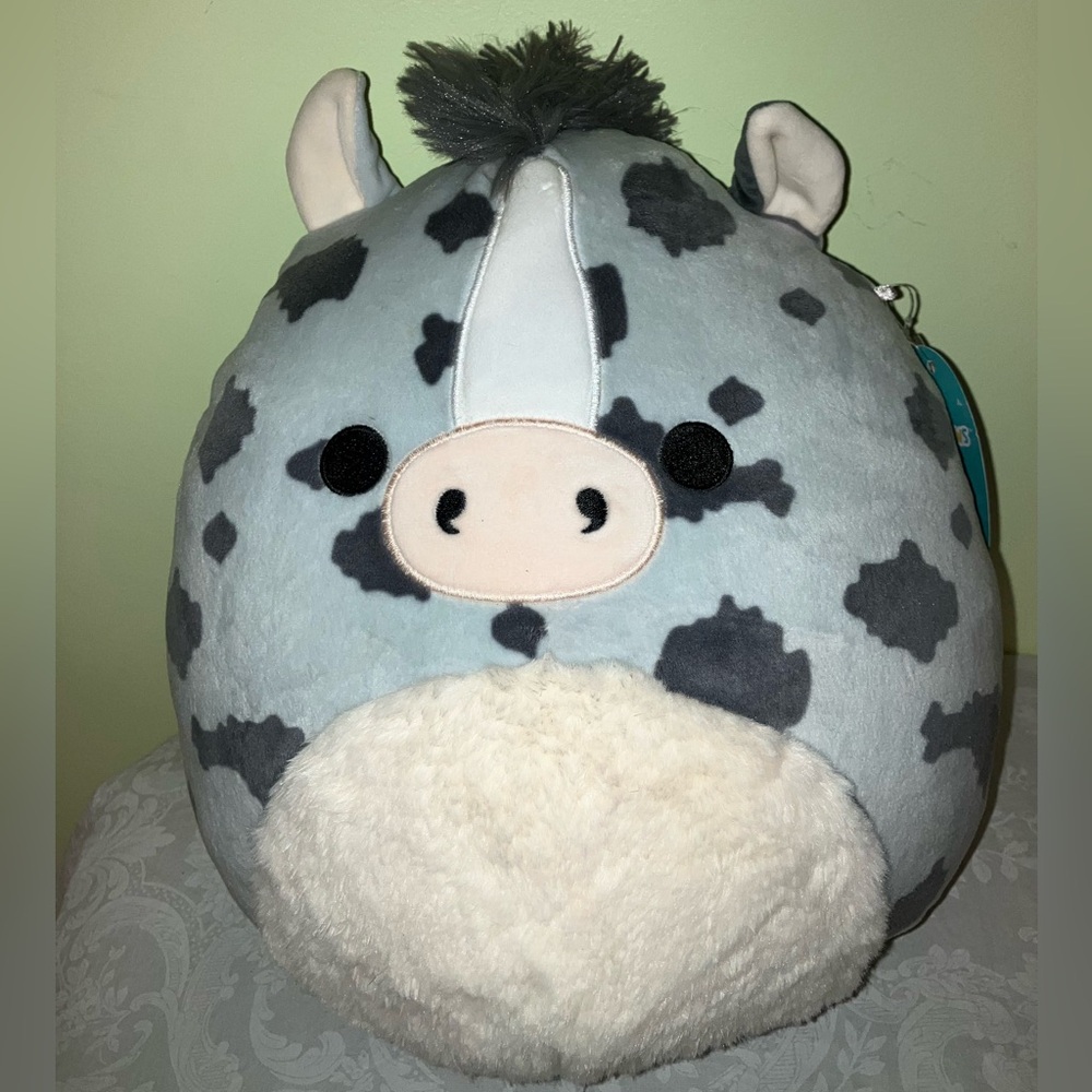 GRADY 🐎 Appaloosa stallion Horse Original Squishmallow GIFT XMAS NWT 11” 12”